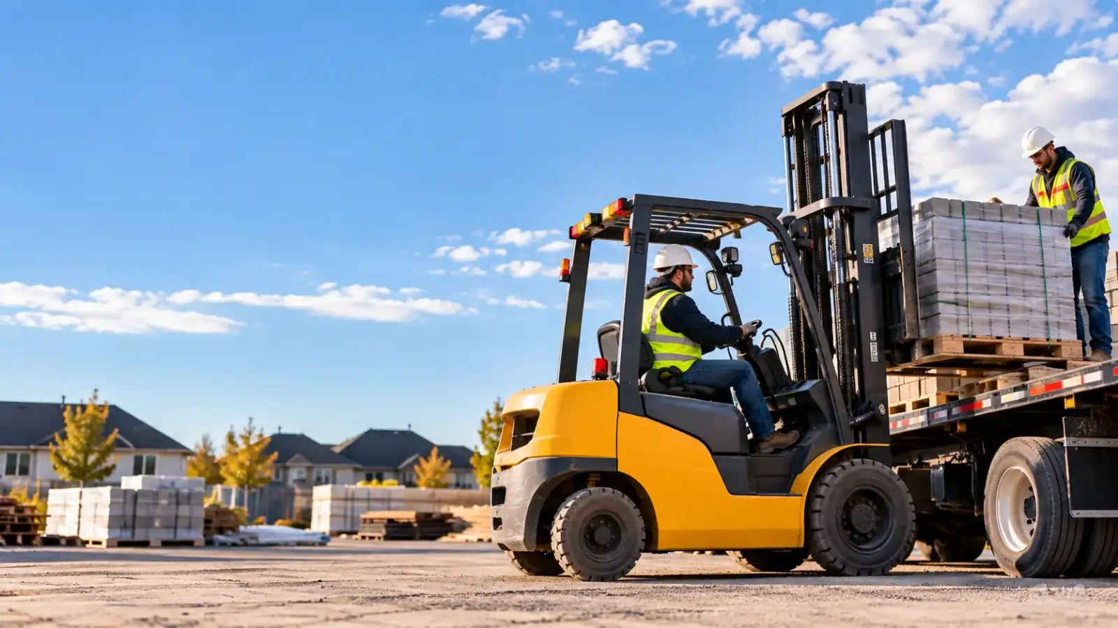 Forklift Rental in Seekonk, MA